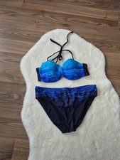 Blauer Lascana Bandeau Bikini