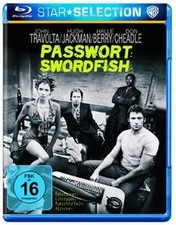 Passwort: Swordfish [Blu-ray] von Dominic Sena | DVD | Zustand sehr gut