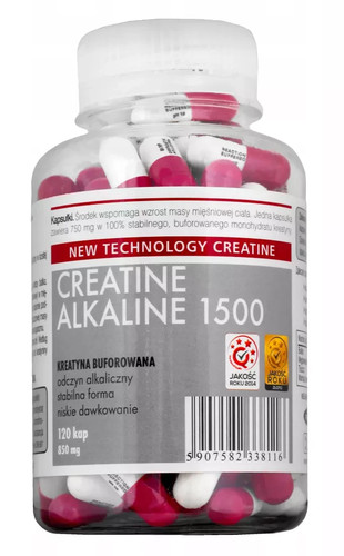 Megabol creatin alkaline 120 - creatin,
