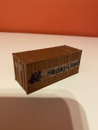 Kibri 20ft container - kibri,