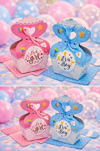 Stück baby geschenkbox - 12,