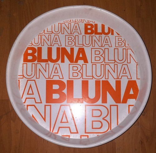 Altes serviertablett bluna - bluna,