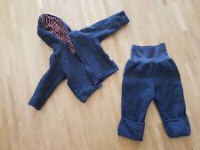 lobio Wollanzug 2-Teiler Gr. 62/68 wie Overall