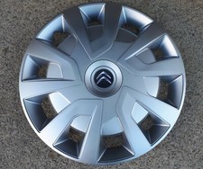 4 Radkappen für Citroen Jumper/Transporter/Wohnmobil in 15 Zoll silber REVO VAN