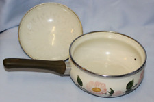 Villeroy Boch VB Wild Rose Wildrose Stielkochtopf mit Deckel Kasserole GBS 72953