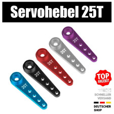 ✅ Aluminium Servohebel Servohorn CNC 25T 25 Zähne,Futaba,Align,Savöx,KST,MKS