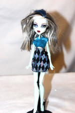 Monster High Puppe Frankie Stein  Mattel, 27cm-# 18
