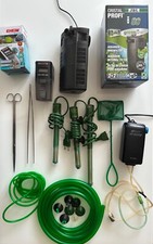 Aquarium Filter JBL Futterautomat EHEIM Sauerstoffpumpe silent Scaping Konvolut 