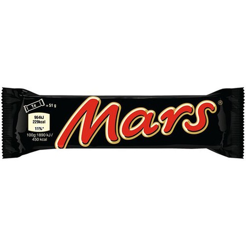 Mars schokoladenriegel - mars,