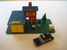 Lego Legoland Taxi Station Taxi Garage Haus 368