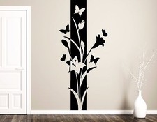 Wandtattoo wandbanner blumen - wandbanner,