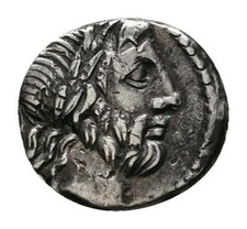 Linnartz ANTIKE 88 v.Chr. Cornelius Lentulus Marcellinus AR-Quinar Rom ss+