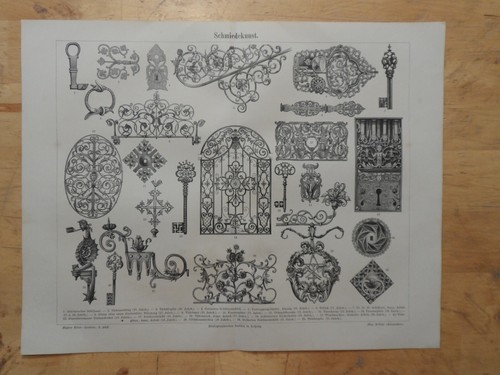 Orig holzstich - orig.(1897),