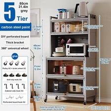 5-stufiges Küchenschrank