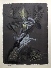 Hann TRIER Farblithographie