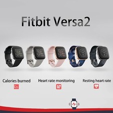 Fitbit Versa 2 Gesundheits-