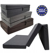 Faltmatratze faltbar klappbar Gästematratze Reisematratze 200x120x10 cm | FARBEN