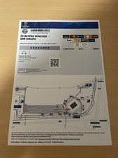 Sammler Ticket FC Bayern München  - GNK Dinamo Zagreb 17.09.2024 Print@Home