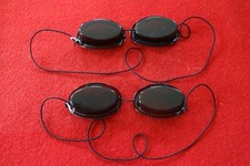 2 Philips Solarium Schutzbrille Augenschutz UV-Brille für Sonnenbank  mit Gummi.