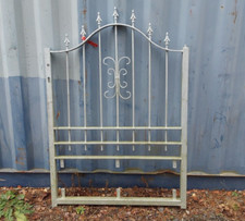 Gartentor Avelino | Feuerverzinkt | Schmiedeeisen | RESTPOSTEN