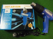 HEISSLUFT-FÖN 1500W 100-500° 2-STUFEN MIT REDUZIER-ADAPTER 37/12mm 230V   24970