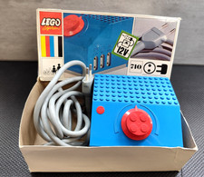 Lego Eisenbahn 740 Trafo Transformator 220 Volt