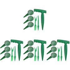  4 Sets Gartenset Werkzeug Rasen Streuwagen Gartenbedarf Gartengeräte