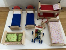 Selecta Puppenhausmöbel Set: Kinderzimmer