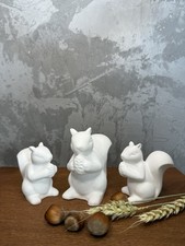 Eichhörnchen Set Deko Figuren