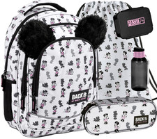 5TEILE Schulrucksack Minnie