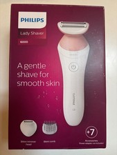 philips lady shaver series 6000, neu und in Originalverpackung