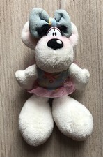 Diddl Maus Diddlina Stofftier Anhänger, ca 12 cm