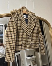 Sandro Tweed Jacke -