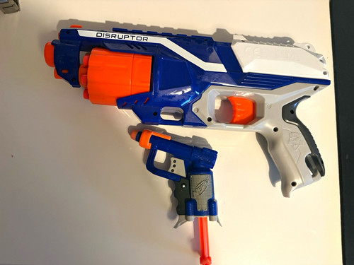 Nerf disruptor dartblaster - nerf,