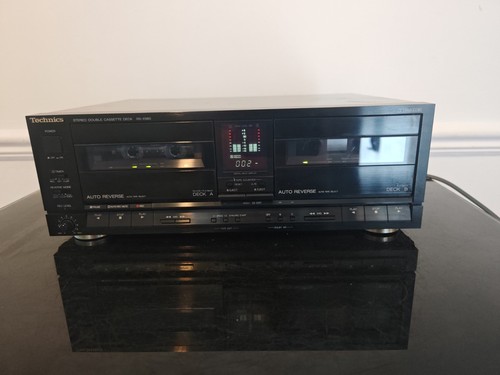 Technics twin cassette - cassette, deck