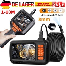 1-10M Industrie Endoskop 1080P HD Inspektionkamera 8MM Kanalkamera Wasserdicht