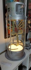 Aliens Stasis Container Tube with Facehugger Lifesize Movie Prop Replica -TOP-