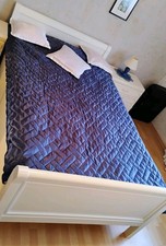 Komfort-Seniorenbett 120x200 mit Matratze  u. elektrisch verstellb. Lattenrost. 