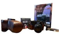 Fuji XT20 Systemkamera, 24,3
