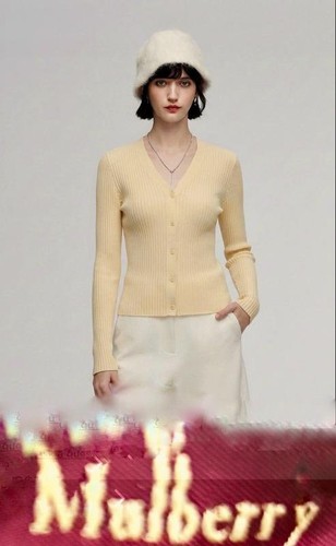 Women mulberry sweater beige - mulberry,