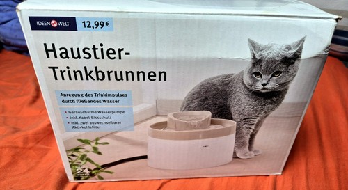 Haustier trinkbrunnen für - haustier,