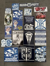 Schalke Ultras Hugos Sticker