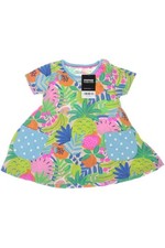Mini Boden Kleid Mädchen Mädchenklied Dress Gr. EU 98 Baumwolle Grün #jxoi3hu