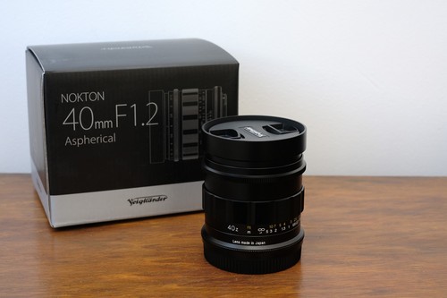 Voigtländer 40mm 2 nokton - voigtländer, f/1.2