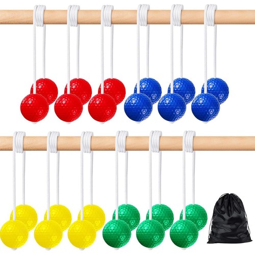 12x leiterwurfbälle bolas - 12x,