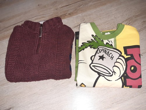 Jungen pullover pullis - 2,