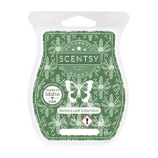 Scentsy Bar Banana Leaf &