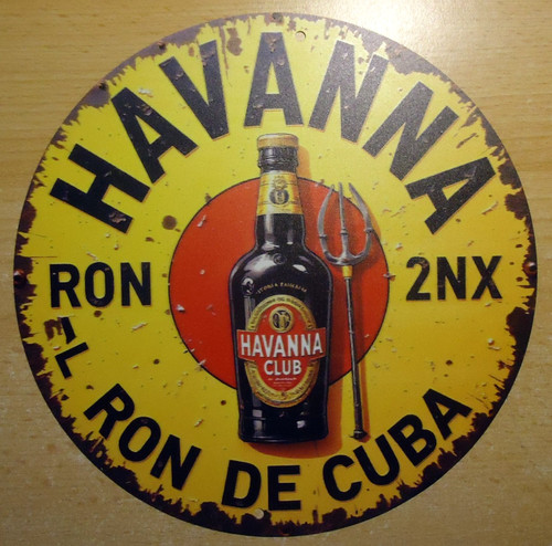 Havana club retro - club,