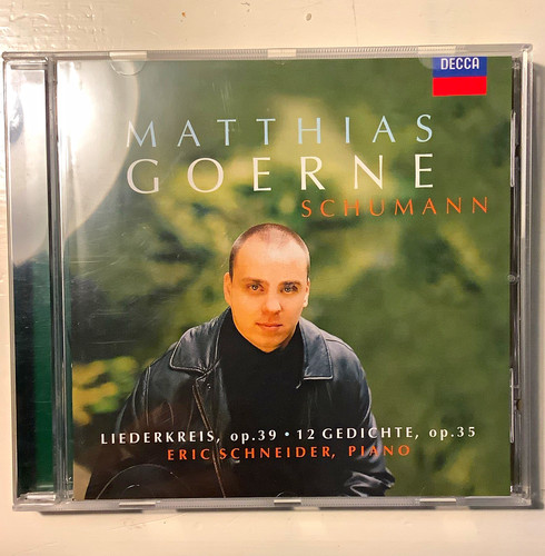 Decca schumann liederkreis - decca,
