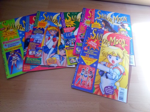 Sailor moon comic heft paket - sailor,